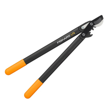 яяяСучкорез L-550мм. плоскостной средний d-38мм (арт.1000582)  FISKARS PowerGear  *1/4