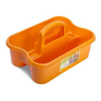 Емкость для переноски пластм. "Васто" 7,4л 382x277x203мм цвет: микс арт.С626-00-000 ("Мартика")*1/4