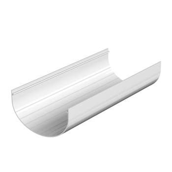 Желоб водосточный 120х3000 мм ТехноНиколь, белый