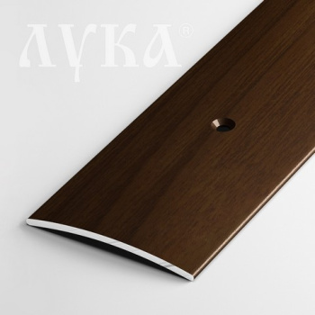 Порог-стык одноуровневый 44.5х900 мм Лука ПС 04, венге