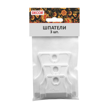 Шпатель для затирки швов 40/60/80мм резиновый (набор 3шт) (арт.308-0009) Декор *1/70 Шпатель для затирки швов 40/60/80мм резиновый (набор 3шт) (арт.308-0009) Декор *1/70