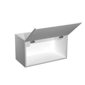 Шкаф навесной 600х338х290 мм BROZEX-WOOD Liberty, для вытяжки, с дверцей, белый