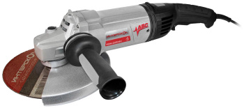 Шлифмашина угловая 230мм 2200Вт 6500об/мин плавный пуск М14 УШМ-2322ABC ИНТЕРСКОЛ *1/4