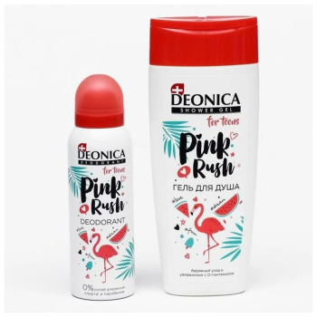 Набор DEONICA for Teen's део150+ гель д/д 1.комп