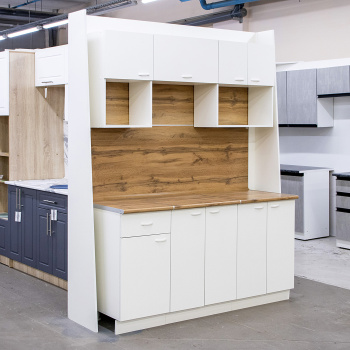 Кухонный гарнитур BROZEX-WOOD Liberty, 6 предметов, 1.6 м