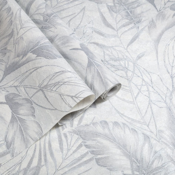 яяяОбои флиз "Home Color" PROTECT-PLUS-VESNA (св.-сер.) HC72437-14 1,06*10м *1/8