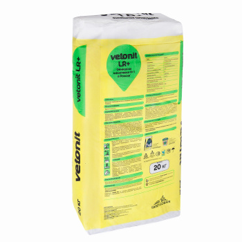 Шпаклевка полимерная Vetonit Weber LR+, финишная, 20 кг, белый Шпаклевка полимерная Vetonit Weber LR+, финишная, 20 кг, белый
