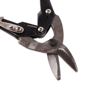 Ножницы  по металлу 250мм PATRIOT ASP-250L  левый рез, CRV, двухкомпонентные рукоятки,   *1/10/50