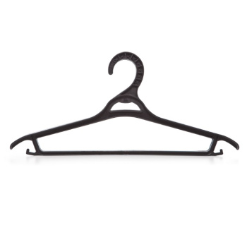 Плечики-вешалка для одежды пластм. р-р 52-54 арт.337 ("Полимербыт") *1/45