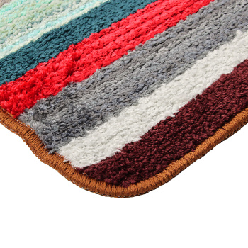 Коврик д/ванной HOZBAT "Полоски" (60см х 100см) цвет МИКС *1/60 Коврик д/ванной HOZBAT "Полоски" (60см х 100см) цвет МИКС *1/60