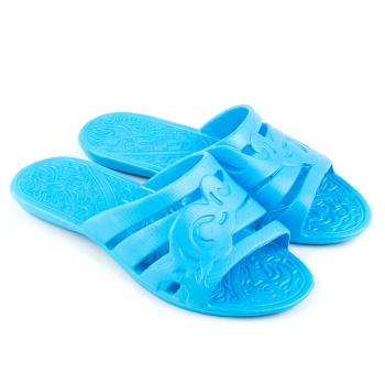 Слайдеры(сланцы) женские Линда р-р38-39 цвет васильковый