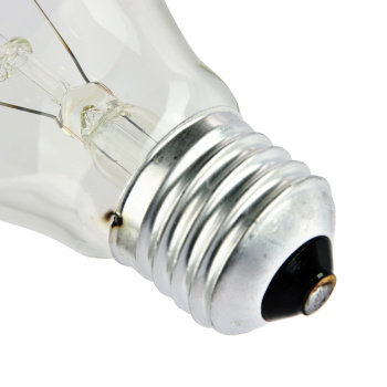 Лампа накаливания КЭЛЗ, Е27, груша, 75 Вт, 936 Лм, теплый белый свет