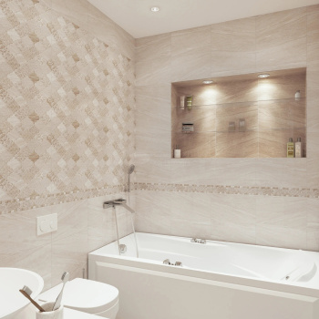 Керамогранит 1.5 м² Global Tile Ternura, 500x500x9.5 мм, бежевый Керамогранит 1.5 м² Global Tile Ternura, 500x500x9.5 мм, бежевый