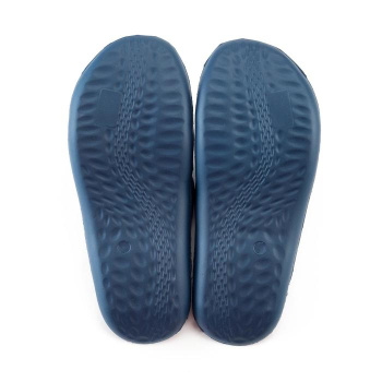 Сланцы(слайдеры) мужские "Отель" р-р 42-43 цвет синий(6828695)