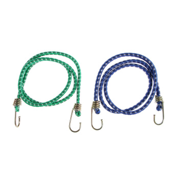 Резинка на багажник Nova Bright, с крюками, 1 м, набор 2 шт. 1320881