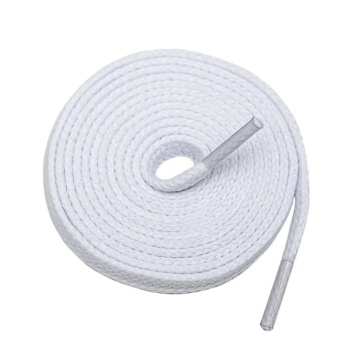 Штрих Шнурки 150 см плоские белые