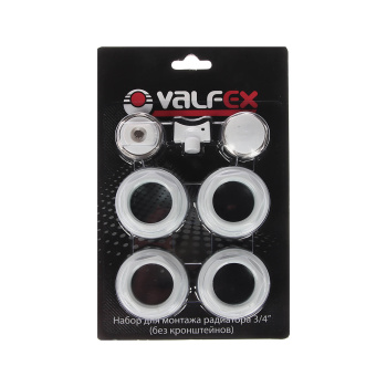 Набор для монтажа радиаторов VALFEX, 3/4", без кронштейнов Набор для монтажа радиаторов VALFEX, 3/4", без кронштейнов