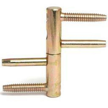 Петля ввертная АПЕКС 3D-14 БЕЗ КОЛПАЧКОВ!!! (к ПП23, ПП24) *1/20/160