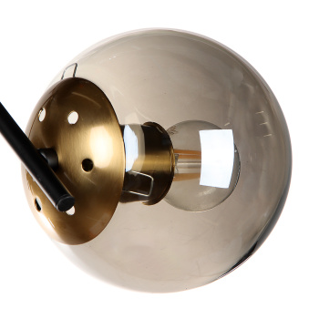 Люстра N36378/2 BK+СОР 2*40W E27 220V (l-430; w-150; h-240) VERNER LIGHTING *1