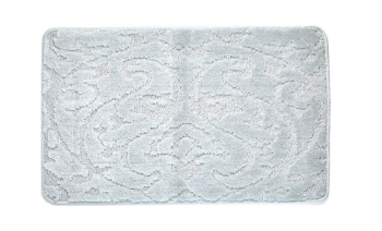 Коврик д/ванной Bombini  "Classic" (60см х 100см) Св.-серый CLC 201807  *1/40