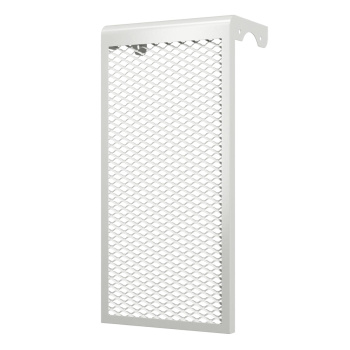 Экран радиаторный 5 секций Эковент, 490х610х145 мм, белый