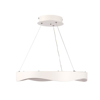 Светильник подвесной светодиодный акриловый 480мм h150см 80W 9224 C LED пульт S=20м2 *1