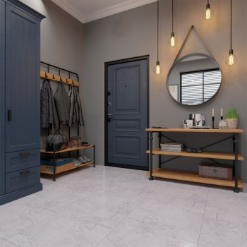 Керамогранит 1.44 м² Primavera Манарага TP66M08, 600x600x9 мм, серый Керамогранит 1.44 м² Primavera Манарага TP66M08, 600x600x9 мм, серый