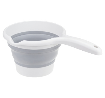 Ковш пластм.  СКЛАДНОЙ  1,0л "Флекс"  М1198  ("М-Пластика") *1/16