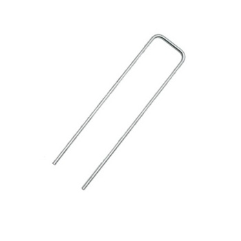 Скобы садовые для укрывного материала 14 см Протэкт, 20 шт., металл