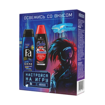Набор Schauma Cola+Fa Play 1.000 шт