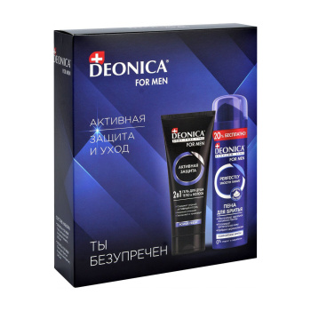 Набор DEONICA PP Антипер. Акт.защ+Пена д/бр 1.000 комп
