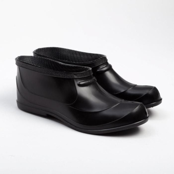 Галоши ПВХ арт. Г201.1 (черный) (р. 38) 1138143