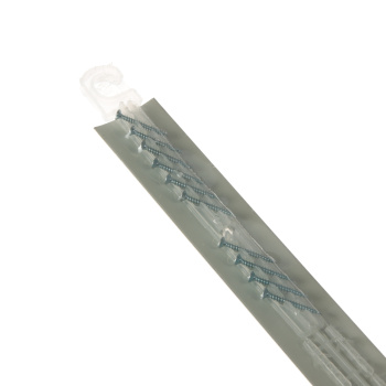 Порог-стык одноуровневый 38х1800 мм Русский профиль, груша белая