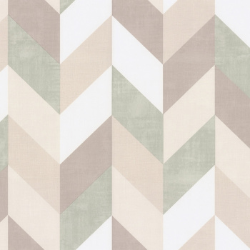 Обои флиз "Палитра" Lino (беж./зел.) HC72560-27   1,06*10м *1/8