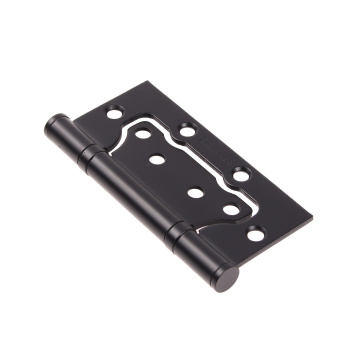 Петля без врезки ЧЕРНЫЙ матовый 100*75*2.5 BB Фабрика Замков *1/50/100