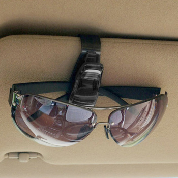 Держатель очков зажим, чёрный 3043410