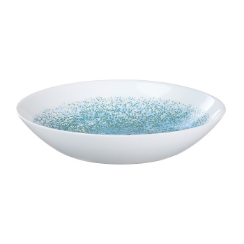 Тарелка стекло Luminarc "CalviI" глуб. d20см Голубой V0584 *24