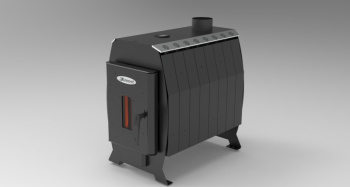 Печь отопительная Ария 100 Кеннет *1