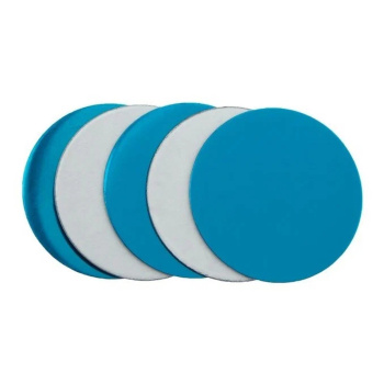 яяяПластина для магнитных держателей, диаметр 3 см, самоклеящаяся   4708039