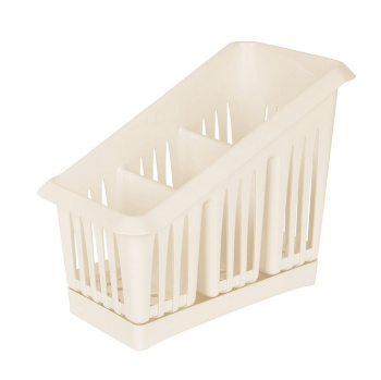 Сушилка для столов.приборов настольная пластм. 3-и секции 200х120х160мм Мол.туман PT156411048 *1/35 Сушилка для столов.приборов настольная пластм. 3-и секции 200х120х160мм Мол.туман PT156411048 *1/35