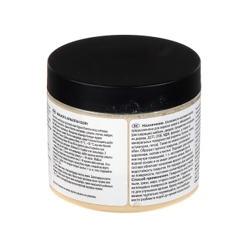 Краска акриловая для мебели и декора Песочный 0,45 кг Новбытхим  *1/6