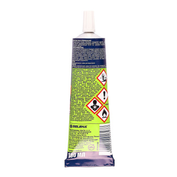 Гель-герметик для стыков ламината 100 мл TYTAN, каучуковый, бесцветный