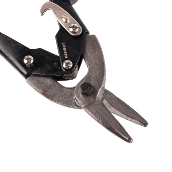 Ножницы  по металлу 250мм PATRIOT ASP-250R  правый рез, CRV, двухкомпонентные рукоятки,   *1/10/50