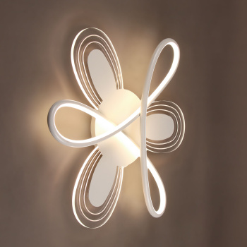 Люстра 2334/160W white 500 мм 3 реж., пульт S=25м2 VERNER LIGHTING *1