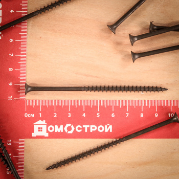 Саморезы по дереву BROZEX 4,8*102 крупная резьба (15кг) промтара  *15 Саморезы по дереву BROZEX 4,8*102 крупная резьба (15кг) промтара  *15