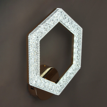 Бра YH1236/1 FGD 1*14W LED 3000-6500К (L-310; w-250; h-65) б/пульта VERNER LIGHTING *1