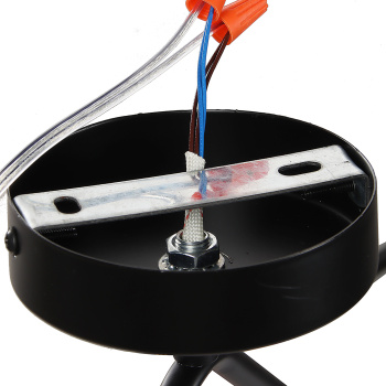 Люстра N36378/2 BK+СОР 2*40W E27 220V (l-430; w-150; h-240) VERNER LIGHTING *1