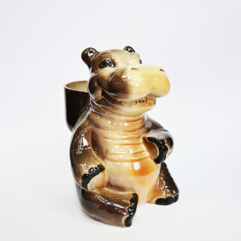 Ерш туалетный керам. "Бегемот" (г.Киров) *1