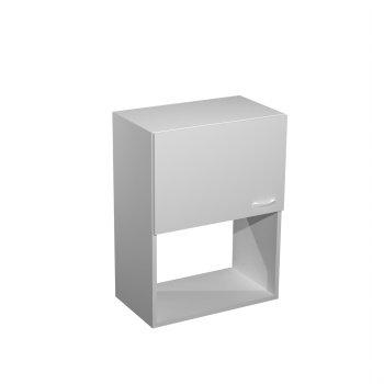 Шкаф навесной 500х676х290 мм BROZEX-WOOD Liberty, с дверцей, белый