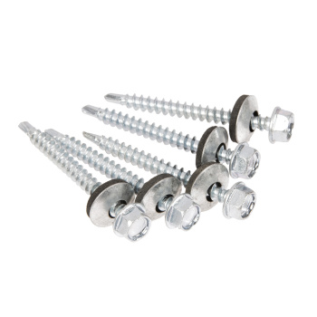 Саморезы кровельные BROZEX пакет 4,8*51(10шт) *10/100